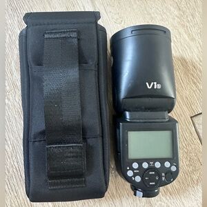 Godox flash for Sony, speedlight